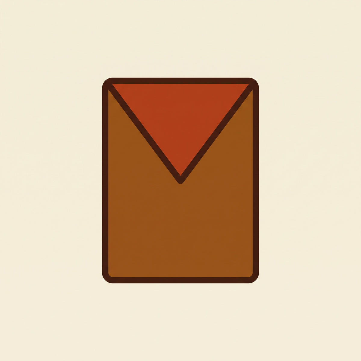 Sealed envelope ready for mailing documents – Deskperado