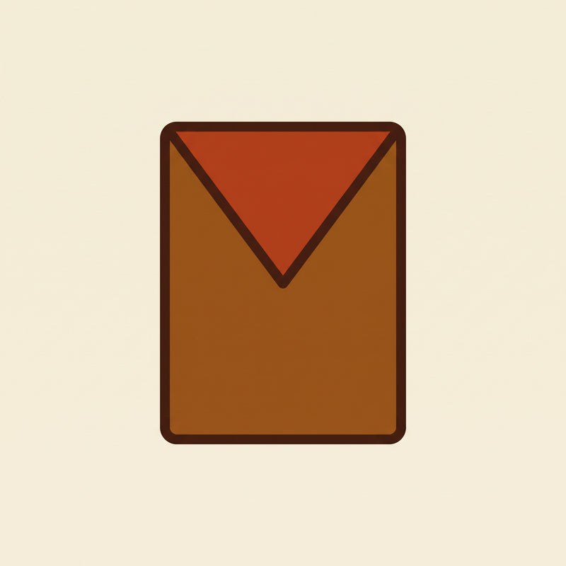 Sealed envelope ready for mailing documents – Deskperado