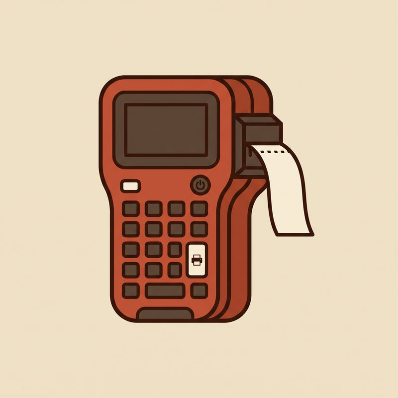 Handheld label maker for custom printed labels – Deskperado