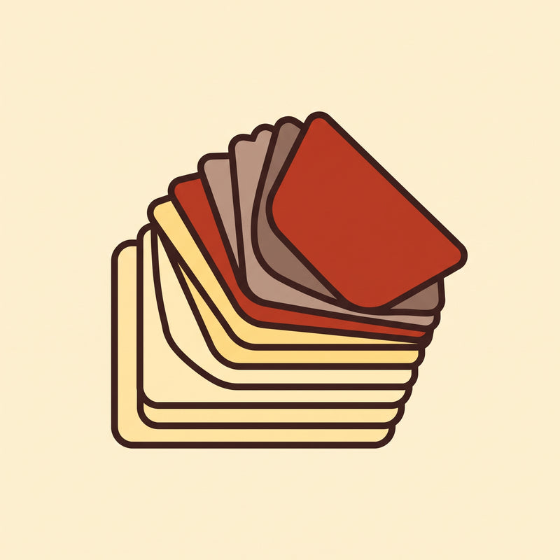 Stack of printer and copy paper for office documents – Deskperado