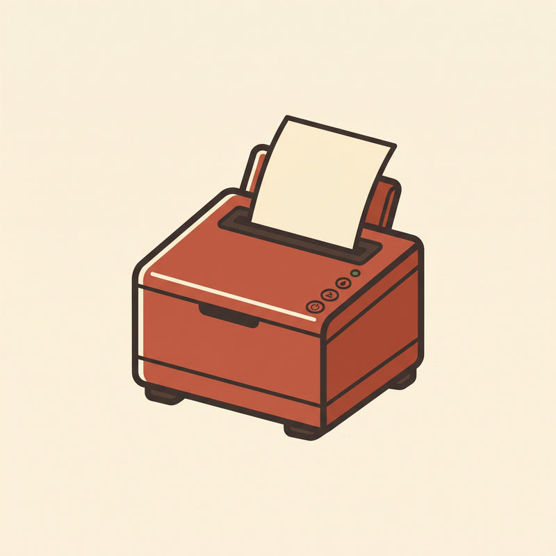 Compact desktop printer for home and office printing – Deskperado