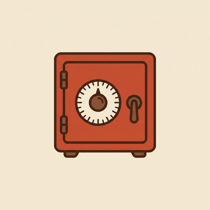 Small office safe for securing cash and valuables – Deskperado