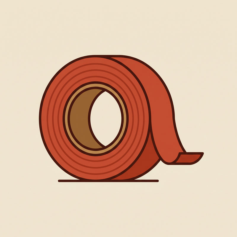 Roll of office tape for sealing and mounting – Deskperado