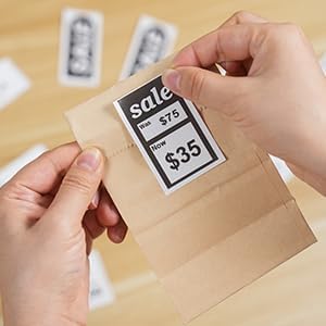 20 Rolls DK-2205 Compatible with Brother DK2205 (2.4 in X 100 Ft) Continuous Length Label Use with QL-800 QL 600 810W 820nwb Printer - 20 White Paper Rolls + 2 Frame