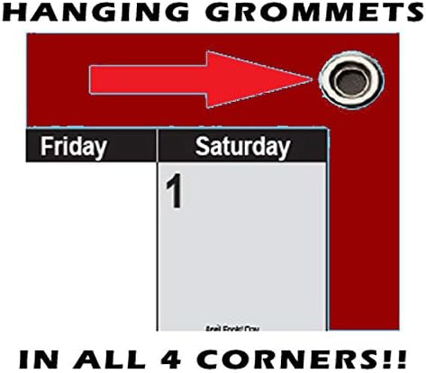 32" x 48" SwiftGlimpse 2026-2027 Academic Wall Calendar Dry Erase Erasable, XLarge, Laminated, Yearly Planner, July 2026 to June 2027 only, Maroon