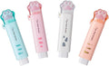 Retractable Pencil Eraser, 4PCS Push-Pull Traceless Rubber Eraser | Cute Shape, School, Home, Retractable, Easy Storage, Push-Pull, Traceless Rubber, Rounded Edge Design, Prolonged Use