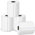 4"x6" Direct Thermal Shipping Labels, 220 Labels/Roll - Thermal Shipping Label Printer Paper Postage Mailing Labels Compatible with Rollo, MUNBYN Label Printer (4 Rolls)