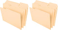 Pendaflex File Folders,Durable Manila Folders,Letter Size (8.5" x 11"),3 Top Tabs for Easy Labeling,Everyday Filing Essential for Offices,Classrooms&Home Document Organization,100 Count (Pack of 2)