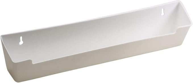 Sink Front Tip-Out Tray (14"-3/4 Tray Only, White)