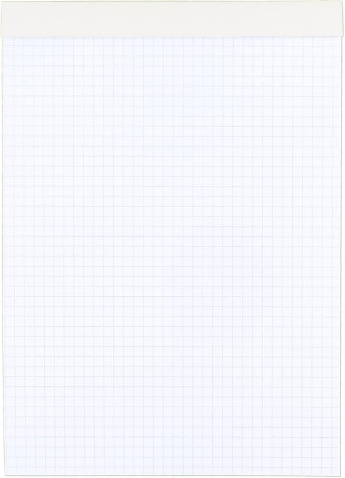 Cambridge Notebook, Quad Ruled, 8-1/2" x 11", 80 Sheets, Writing Pad, Bookbound (59878) (Pack of 12)