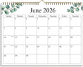 2026-2027 Wall Calendar - Calendar 2026-2027 from July 2026 - December 2027, 18 Months Calendar with Premium Paper, 8.5" x 11", Nature