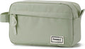 Sooez Original High Capacity Pencil Case, Big Pencil Bag Pouch Box Organizer Pen Case, Aesthetic Supply for Girls Adults, Portable Journaling Supplies with Easy Grip Handle & Loop, Olive Green