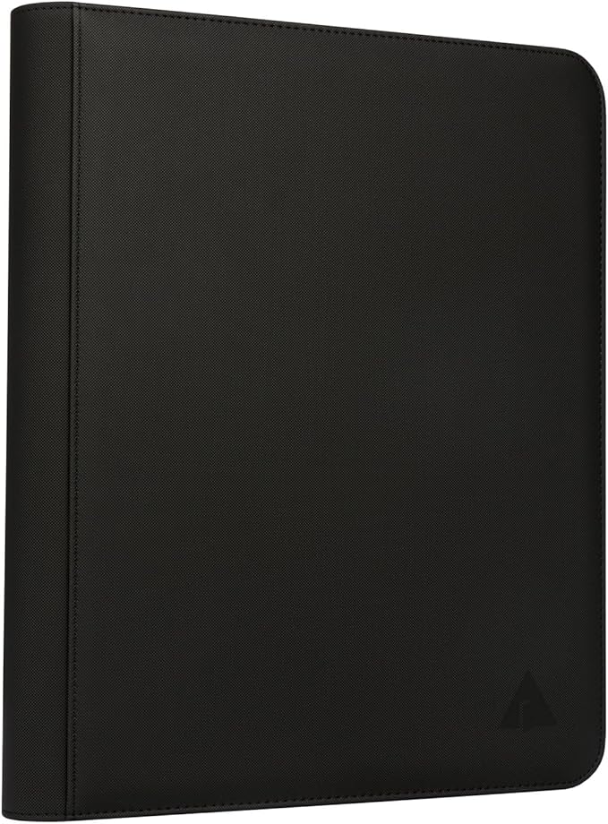 Top loader Binder, Holds 432 Top Loaders, 9 Pockets Top Loader Binder with Sleeves for Cards in 3'' x 4'' Top loaders
