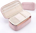 WEMATE Pencil Case, Large Storage Organizer, Makeup Bag, Teacher Must - have, Big Pencil Pouch, Marker Case for College