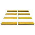 18 Gauge 1/4" Narrow Crown Staples 1 Inch Leg, 800 Pack | Galvanized coating resists rust for indoor woodworking & decoration, fits all electric staplers and staple guns.