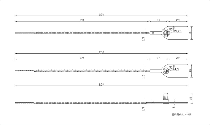 1000 Numbered Plastic Tamper Seals, Zip Ties for Fire Extinguishers Pull Tite Security Tags Numbered Disposable Self-Locking Signage Tie 250mm Length (1000 PCS, Light Blue)