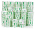 BOMEI PACK 96 Rolls Crystal Clear Transparent Tape, Stationery Tape Refills Rolls for Dispenser, 3/4 in x 900 in,1 inch Core, Gift Wrapping Clear Tape Bulk for Office, School and Home