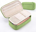 WEMATE Pencil Case, Large Storage Organizer, Makeup Bag, Teacher Must - have, Big Pencil Pouch, Marker Case for College