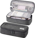 WEMATE Pencil Case, Large Storage Organizer, Makeup Bag, Teacher Must - have, Big Pencil Pouch, Marker Case for College