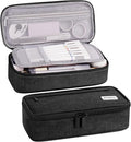 WEMATE Pencil Case, Large Storage Organizer, Makeup Bag, Teacher Must - have, Big Pencil Pouch, Marker Case for College