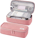 WEMATE Pencil Case, Large Storage Organizer, Makeup Bag, Teacher Must - have, Big Pencil Pouch, Marker Case for College