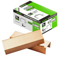 meite Carton Closing Staples 1-3/8" Wide Crown 7/8" Leg 1,400PCS x 2 Boxes | Copper-Coated 16 Gauge Carton Staples for Pneumatic or Manual Box Stapler Gun - Cardboard Closer Packaging