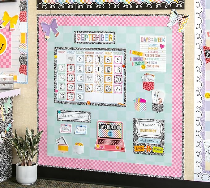 Teacher Created Resources Cool for School Bows Accents (TCR9298)